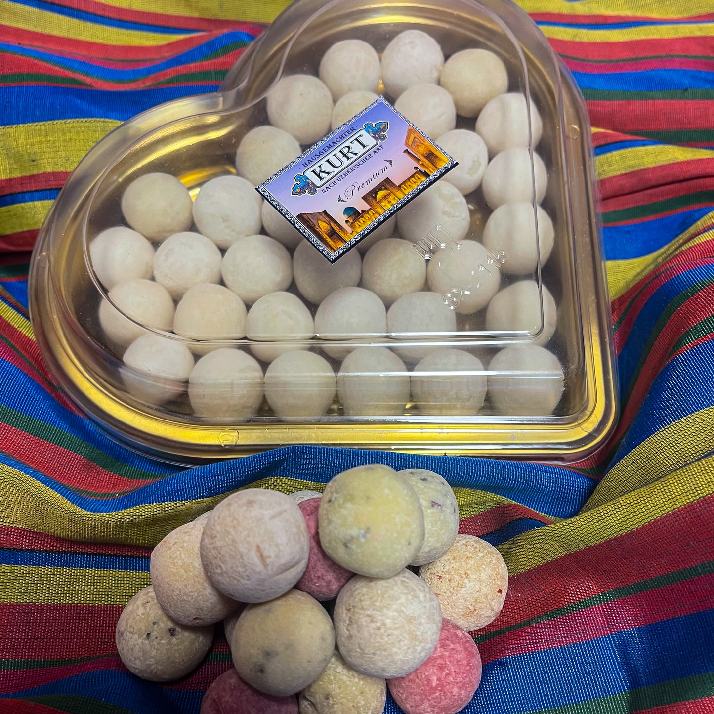 Premium Kurt - Präsentverpackung "Herz"