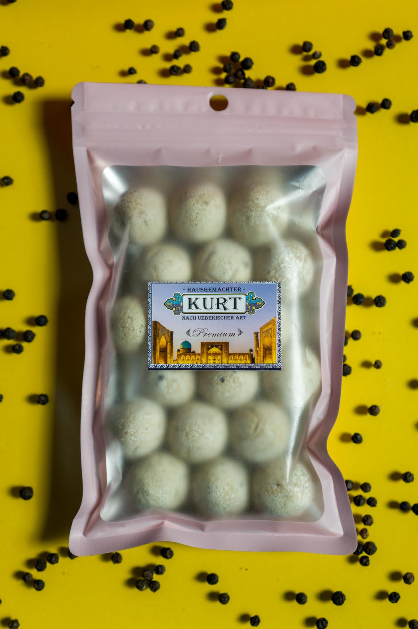 Premium Kurt - Schwarzer Pfeffer