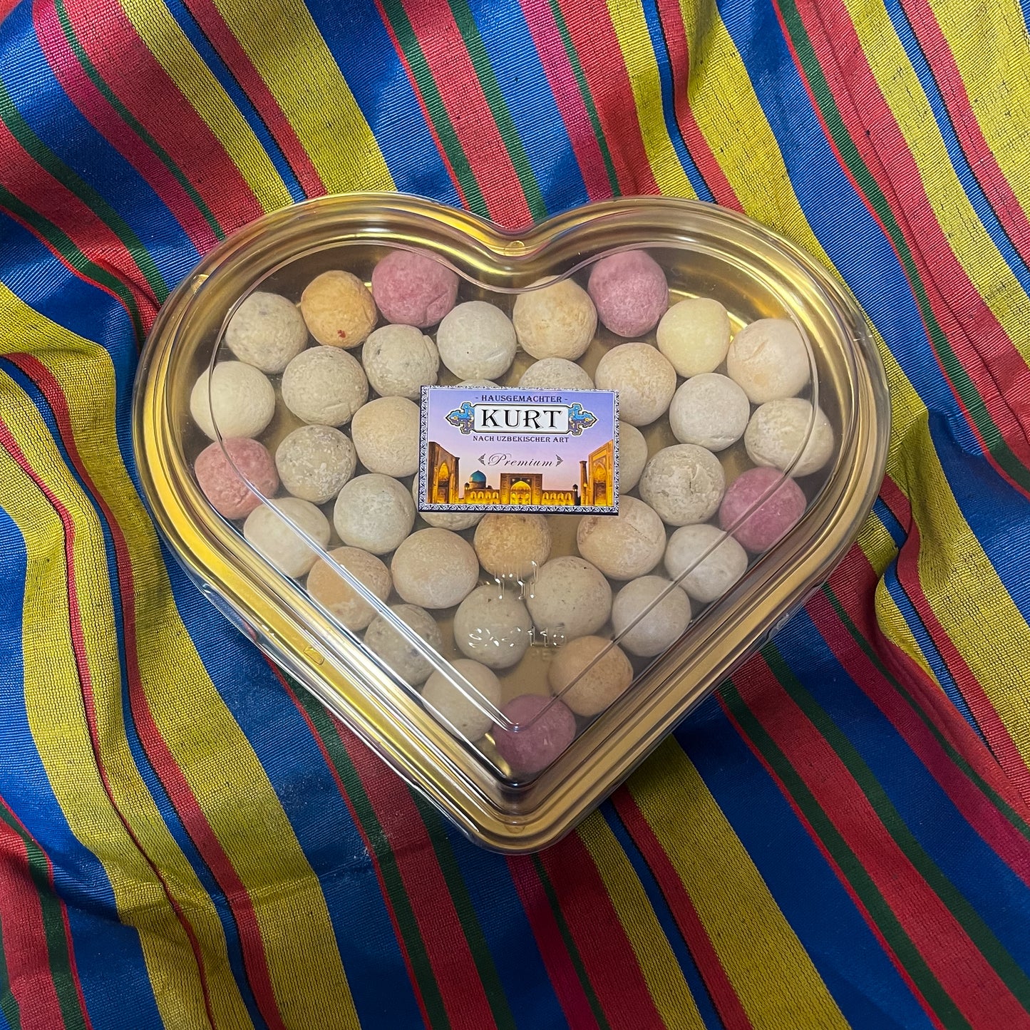 Premium Kurt - Präsentverpackung "Herz"