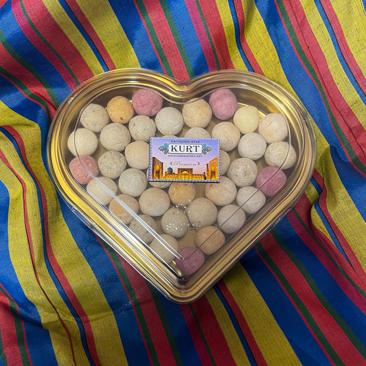 Premium Kurt - Präsentverpackung "Herz"