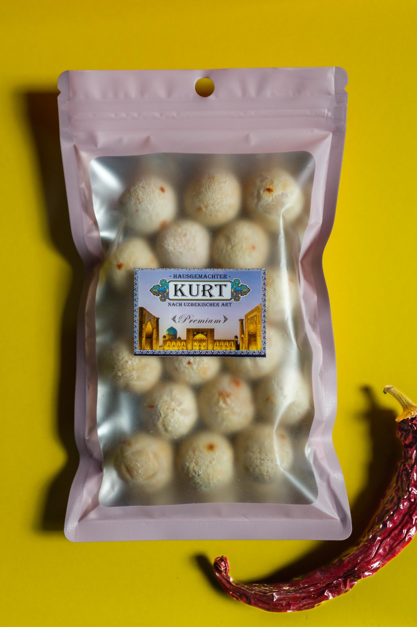 Premium Kurt - Roter Pfeffer