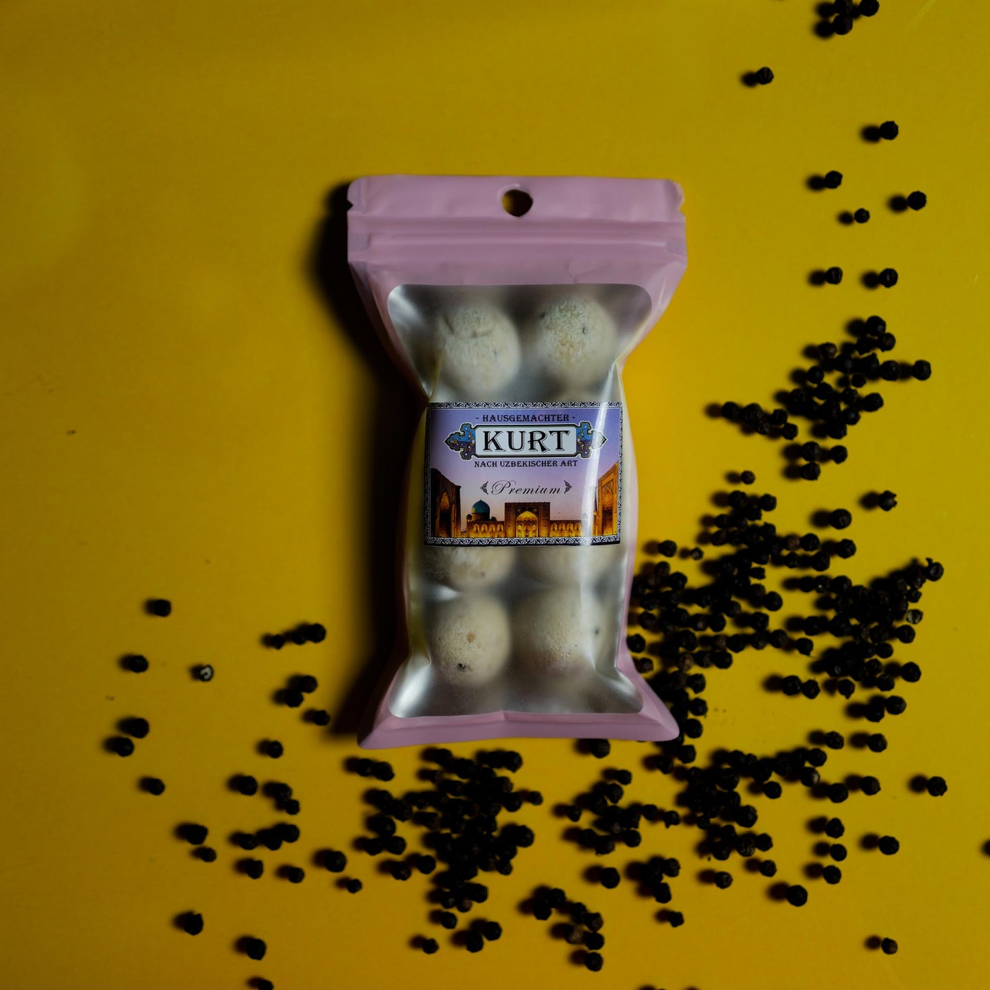 Premium Kurt - Schwarzer Pfeffer